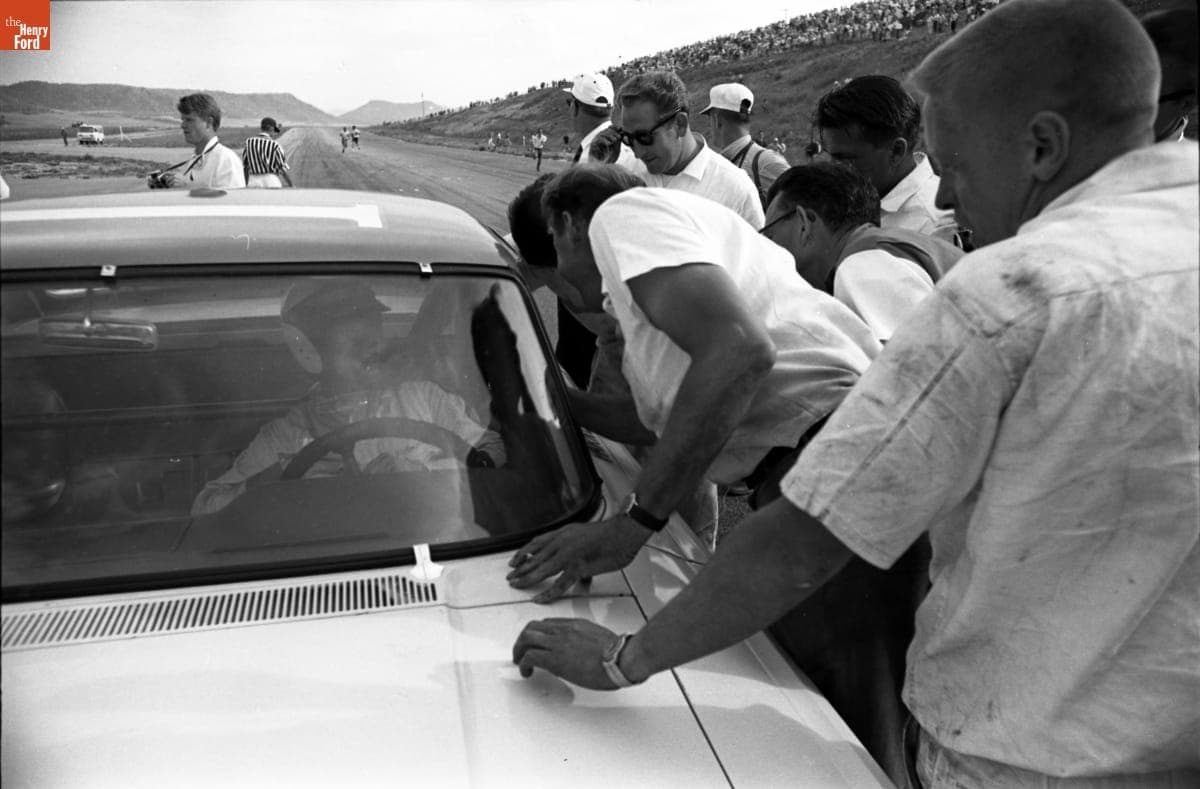 Continental 250 Stock Car Race, Castle Rock, Colorado, June 28, 1964