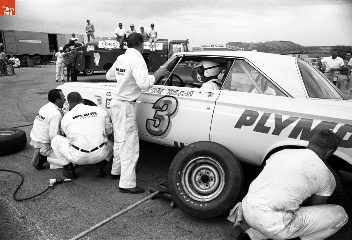 Continental 250 Stock Car Race, Castle Rock, Colorado, June 28, 1964