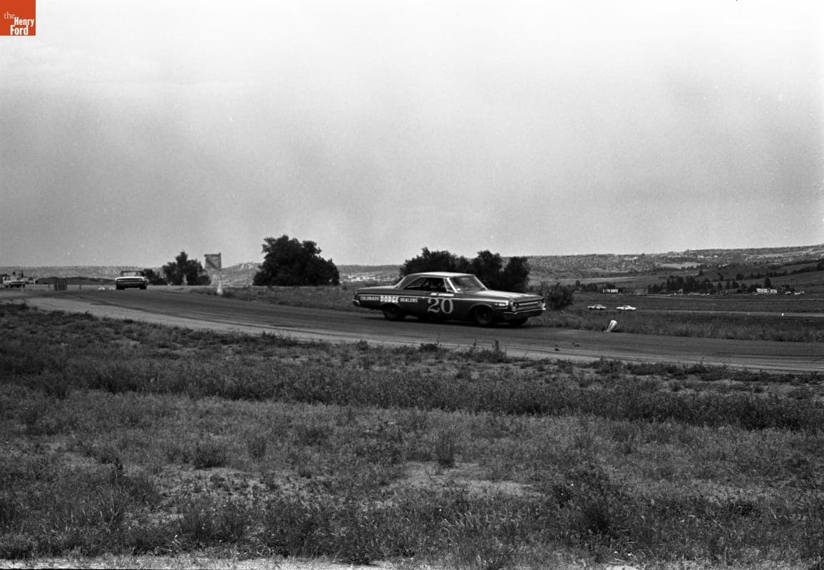 Continental 250 Stock Car Race, Castle Rock, Colorado, June 28, 1964