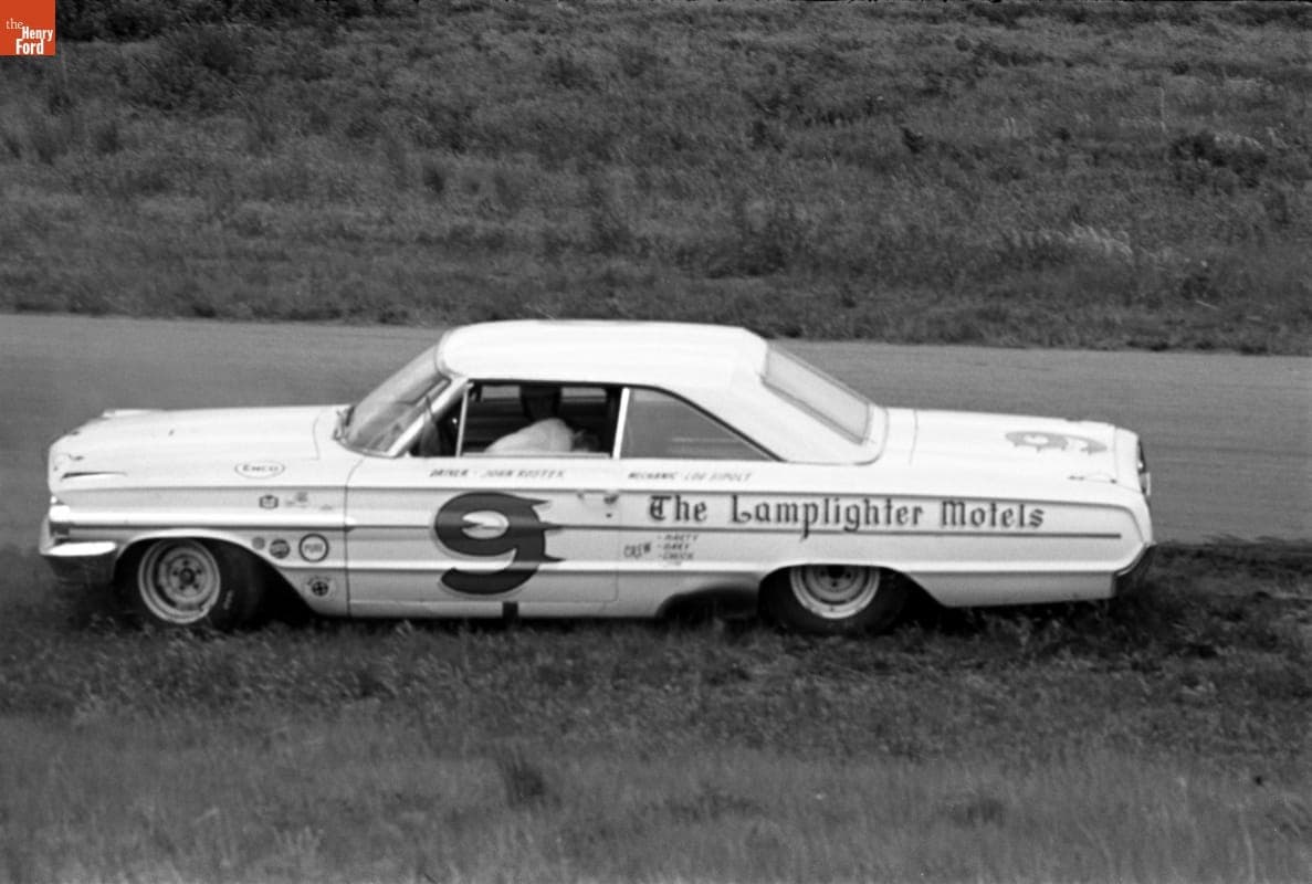 Continental 250 Stock Car Race, Castle Rock, Colorado, June 28, 1964