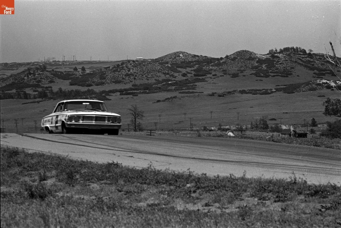 Continental 250 Stock Car Race, Castle Rock, Colorado, June 28, 1964