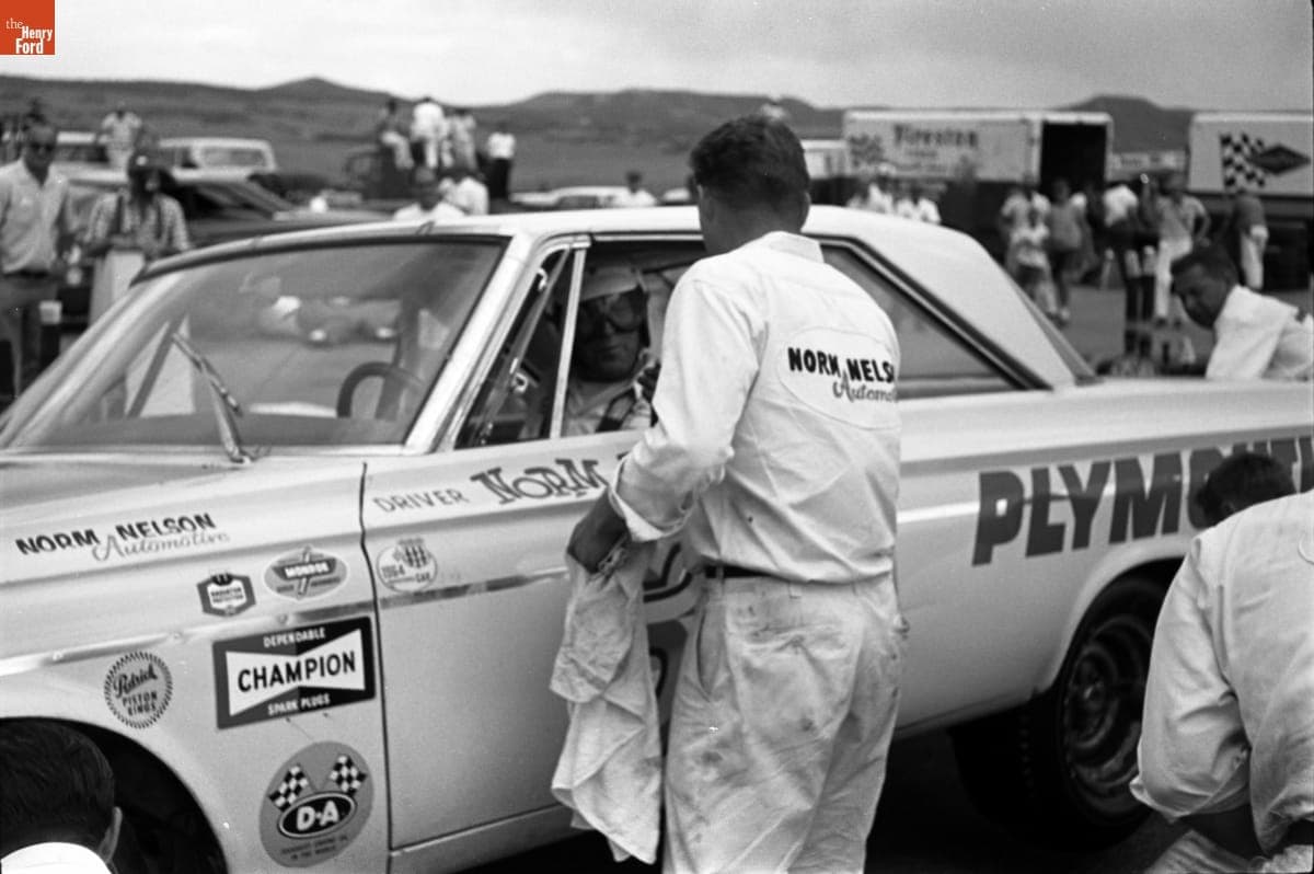 Continental 250 Stock Car Race, Castle Rock, Colorado, June 28, 1964