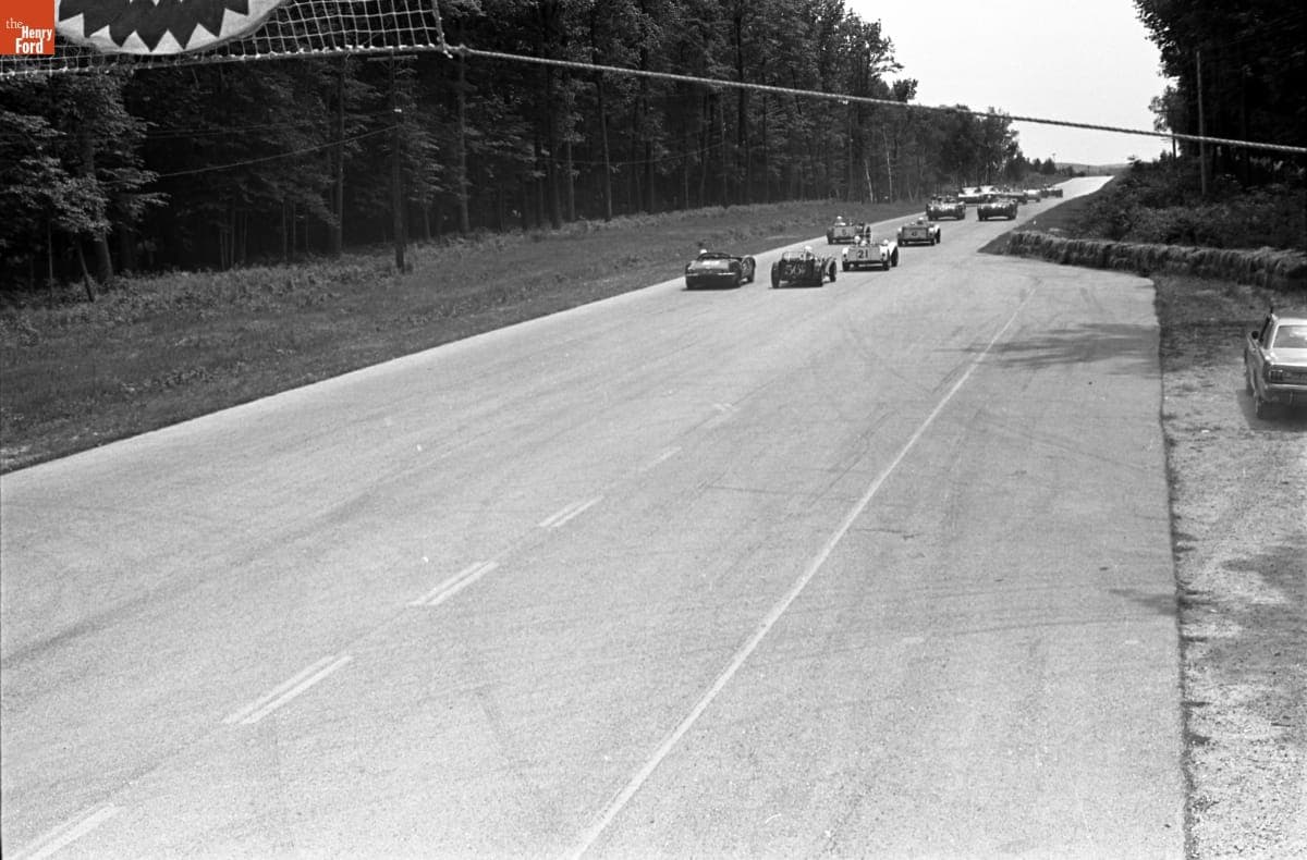 Road America International June Sprints, Elkhart Lake, Wisconsin, June 1964