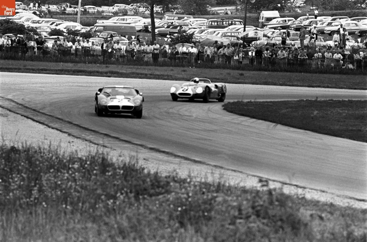 Road America International June Sprints, Elkhart Lake, Wisconsin, June 1964
