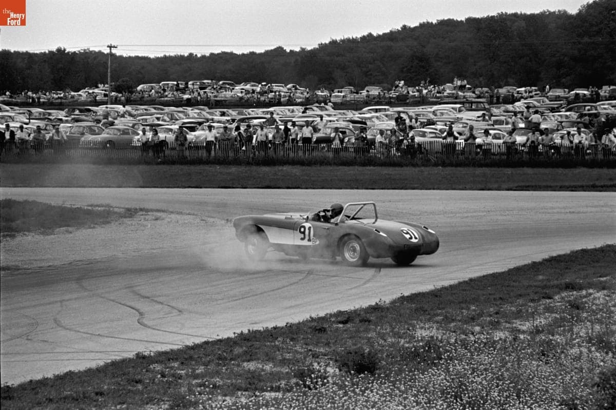 Road America International June Sprints, Elkhart Lake, Wisconsin, June 1964