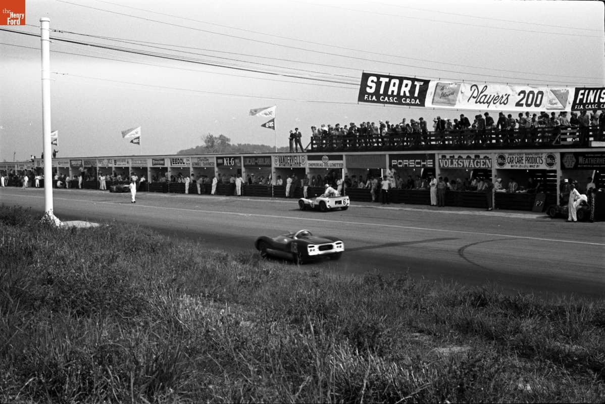 Player's 200 Race, Mosport Park, Canada, June 1964