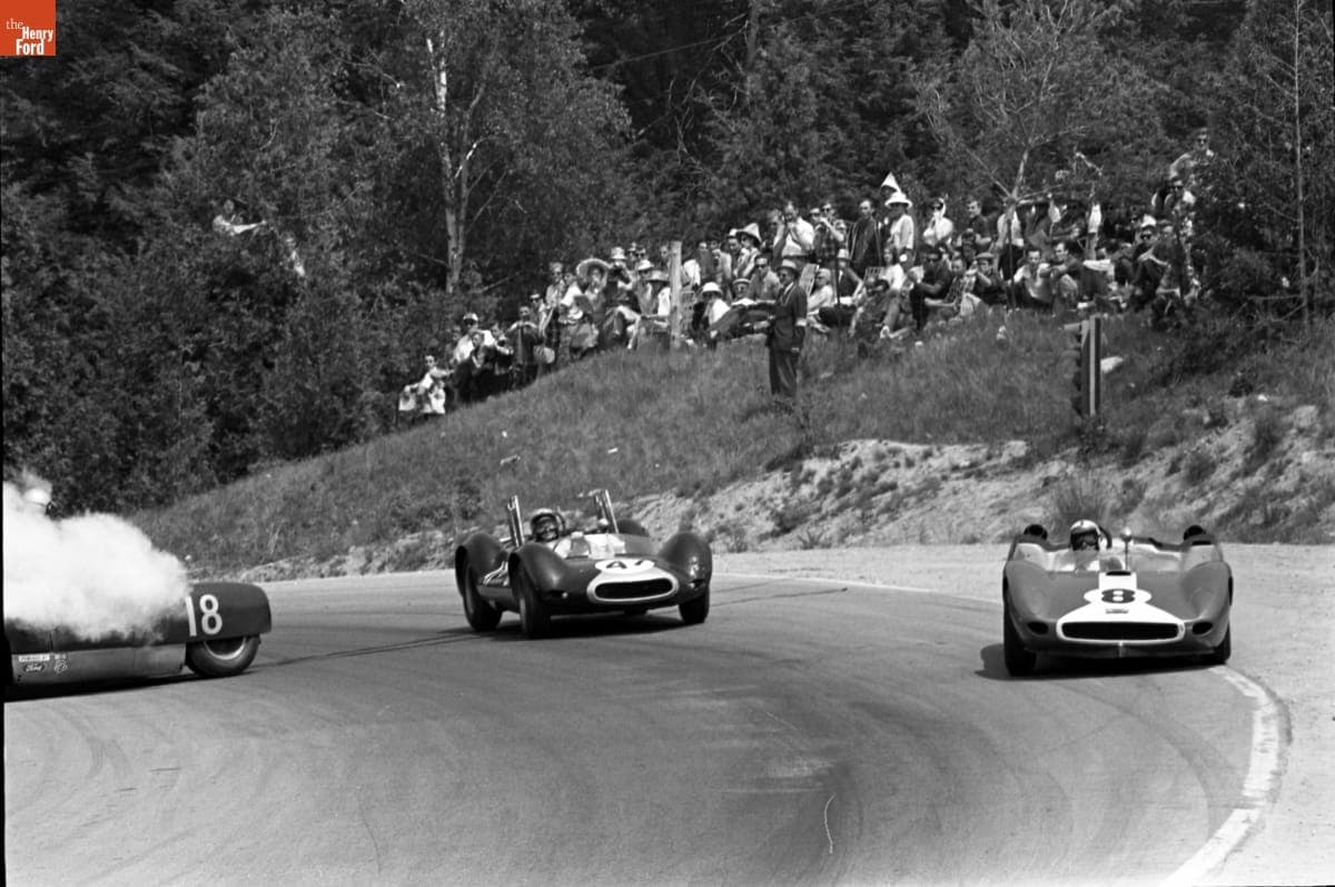 Player's 200 Race, Mosport Park, Canada, June 1964