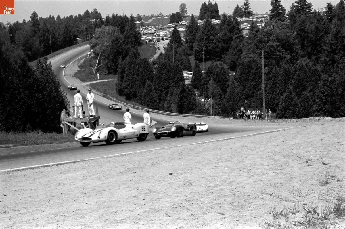 Player's 200 Race, Mosport Park, Canada, June 1964