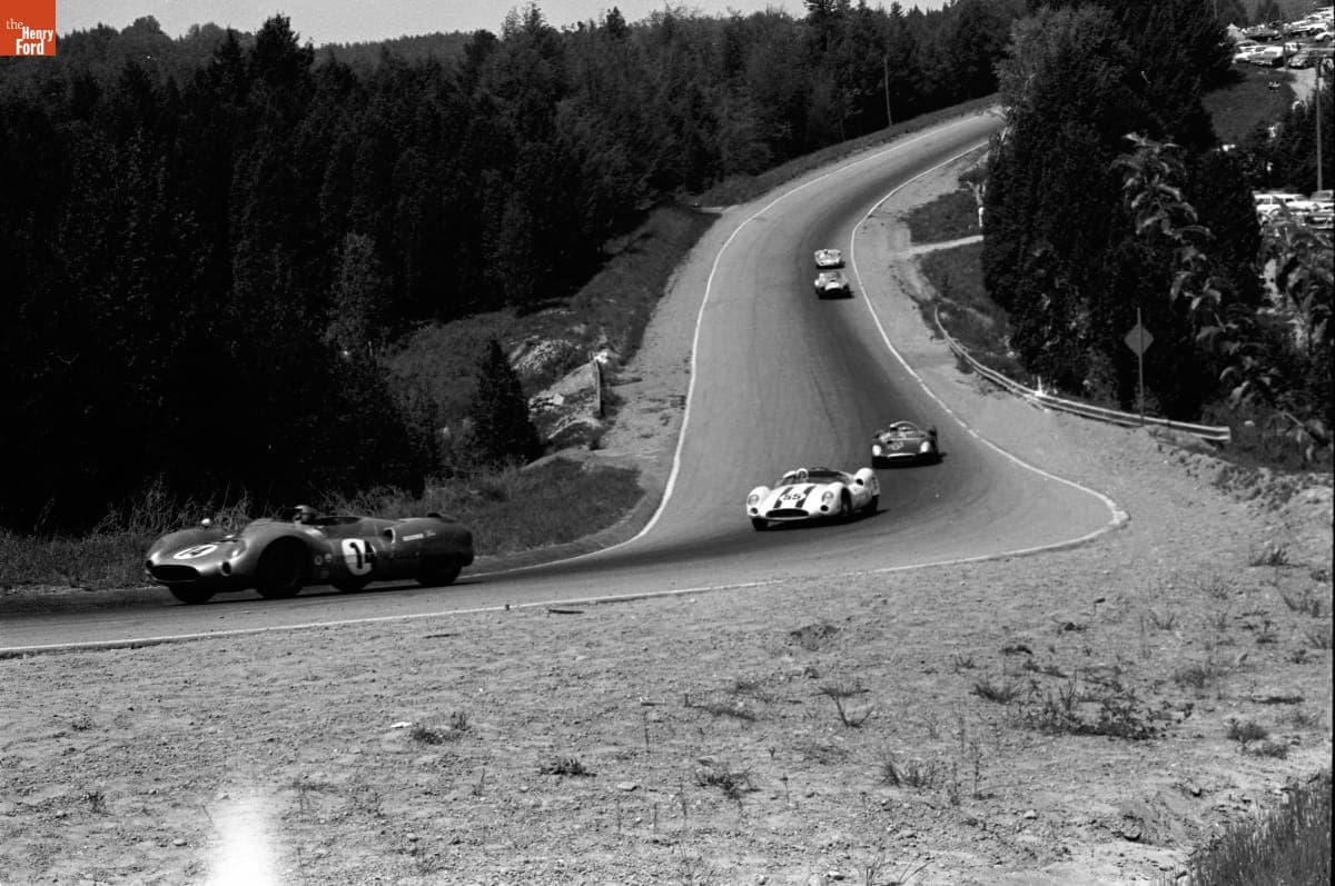 Player's 200 Race, Mosport Park, Canada, June 1964