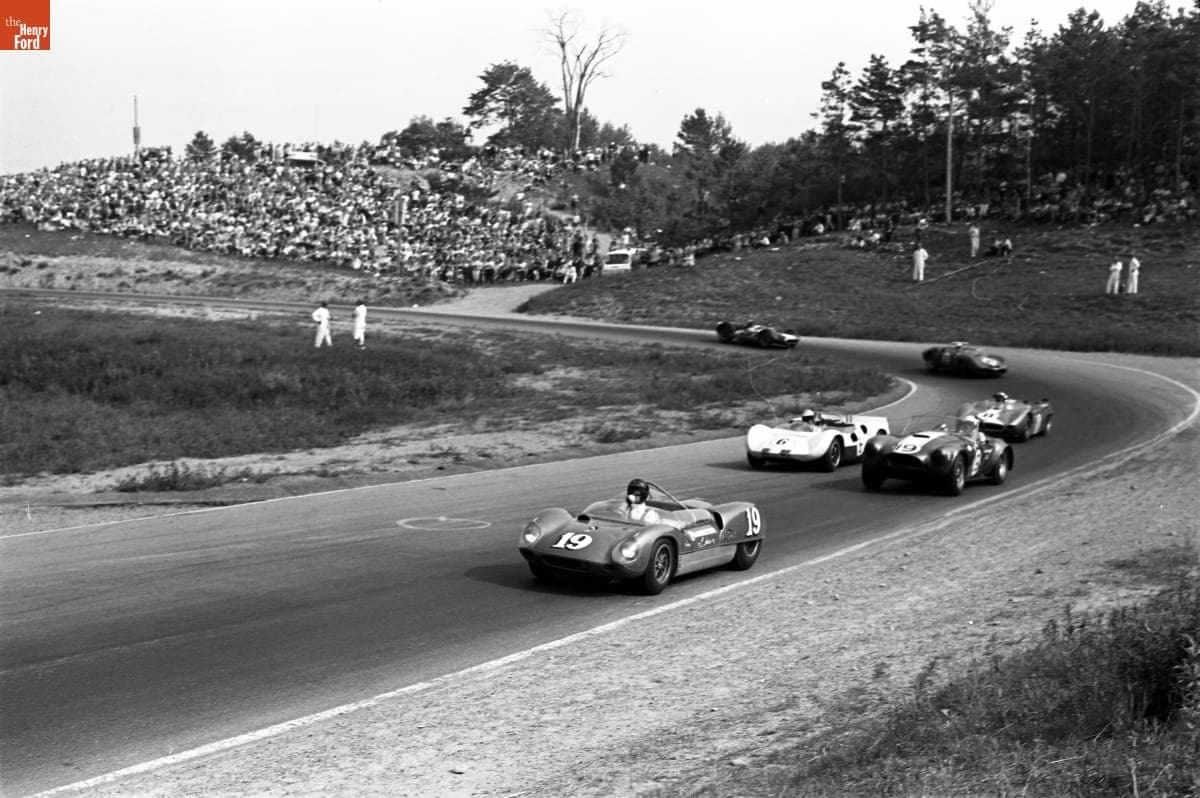 Player's 200 Race, Mosport Park, Canada, June 1964