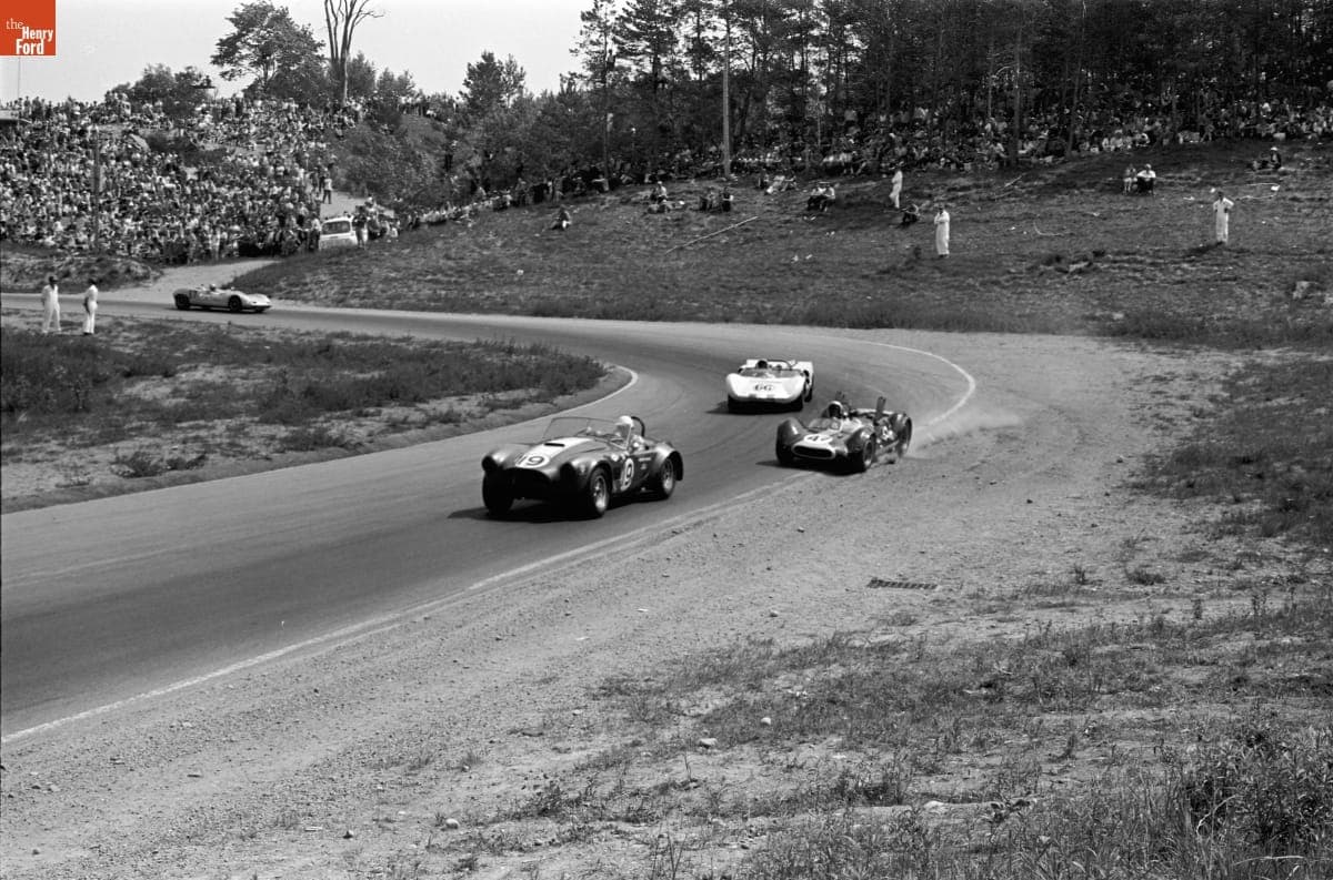 Player's 200 Race, Mosport Park, Canada, June 1964