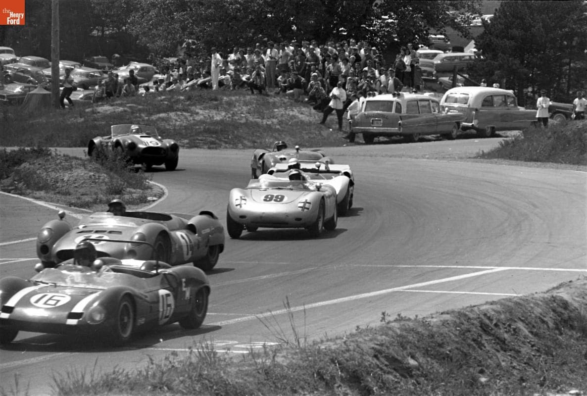 Player's 200 Race, Mosport Park, Canada, June 1964
