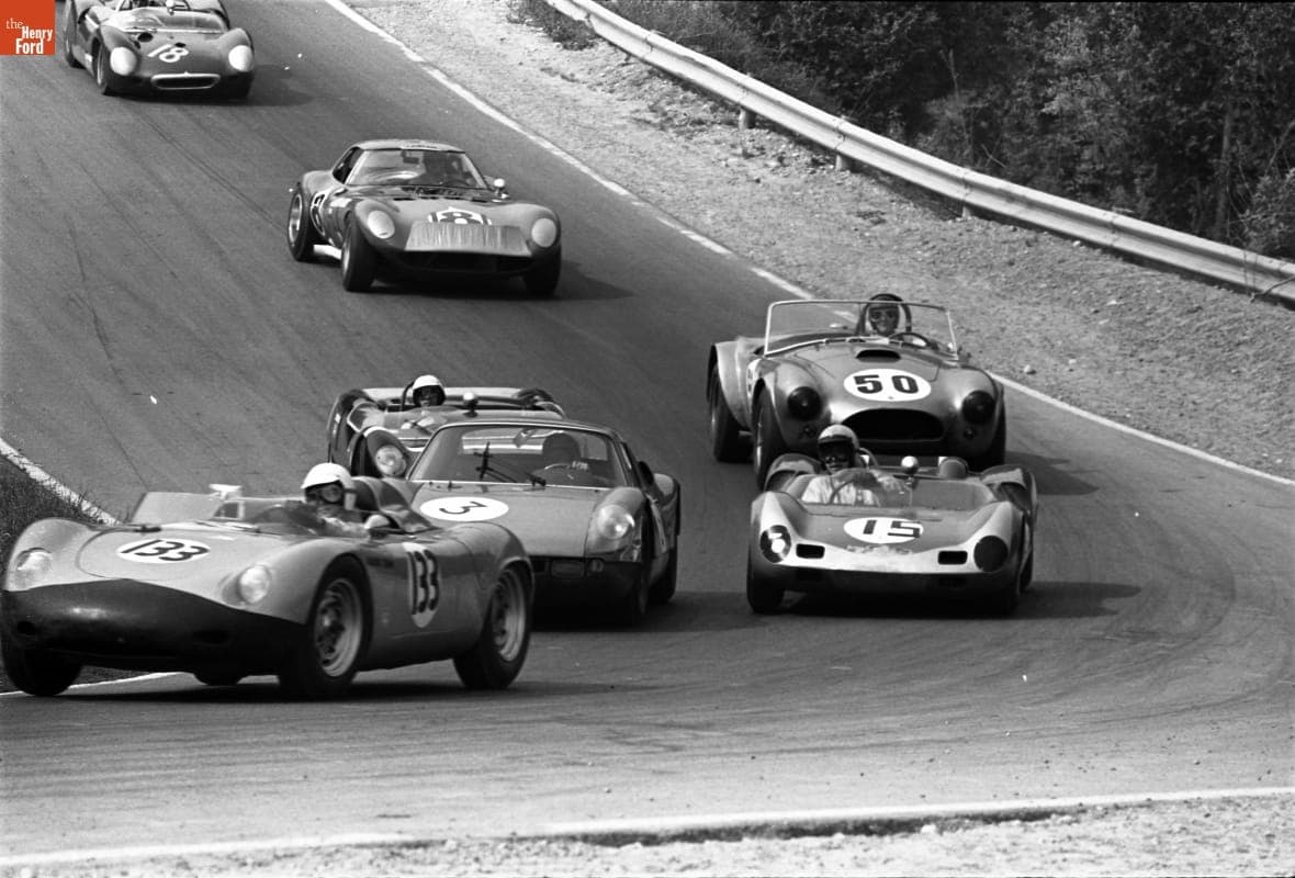 Player's 200 Race, Mosport Park, Canada, June 1964