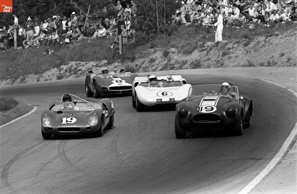 Player's 200 Race, Mosport Park, Canada, June 1964