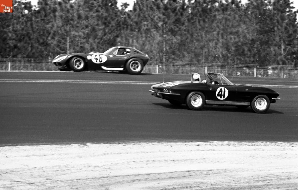 United States Road Racing Championship, Augusta, Georgia, February - March 1964