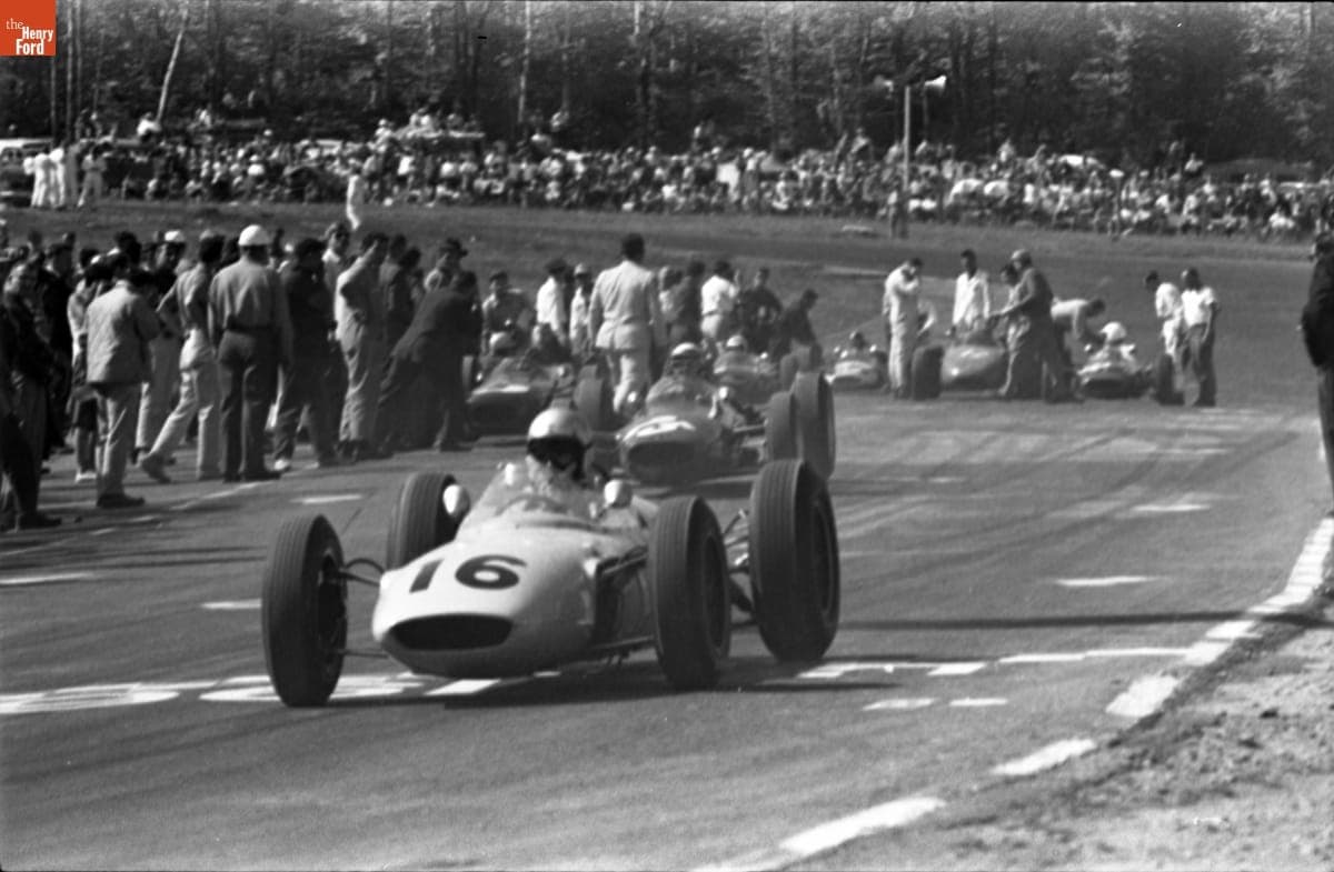 Grand Prix of the United States, Watkins Glen, New York, October 1963