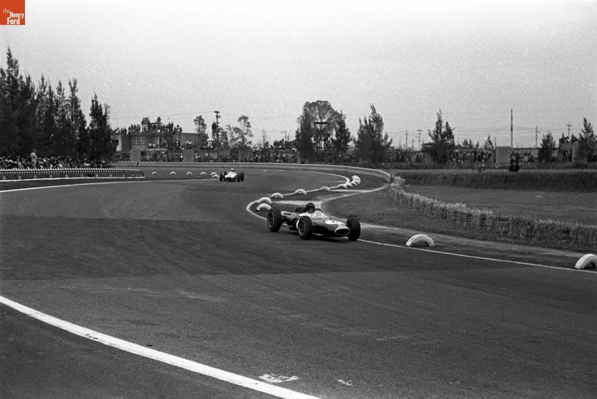 1963 Mexican Grand Prix (II Gran Premio de Mexico), October 1963