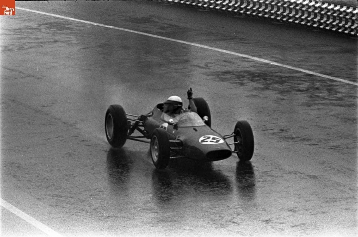 1963 Mexican Grand Prix (II Gran Premio de Mexico), October 1963