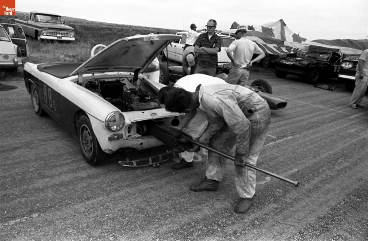 Great Salt Lake Road Races, July 1963