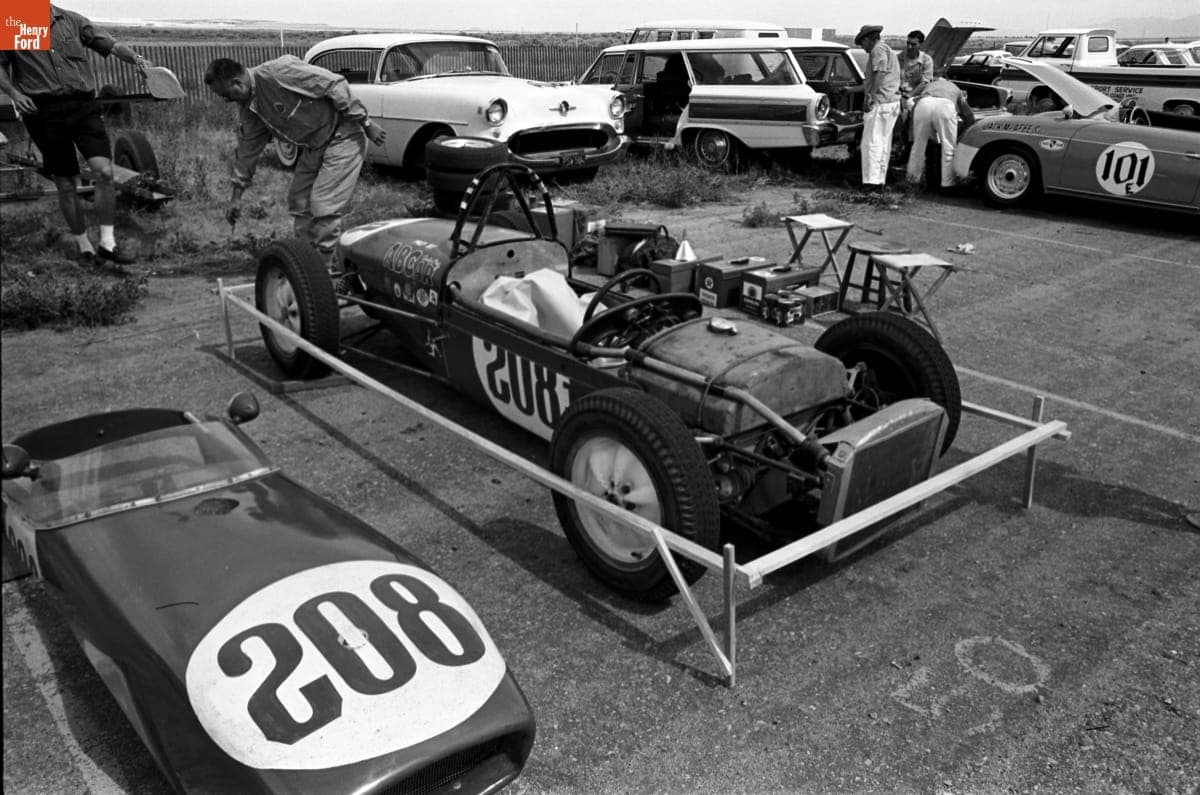 Great Salt Lake Road Races, July 1963