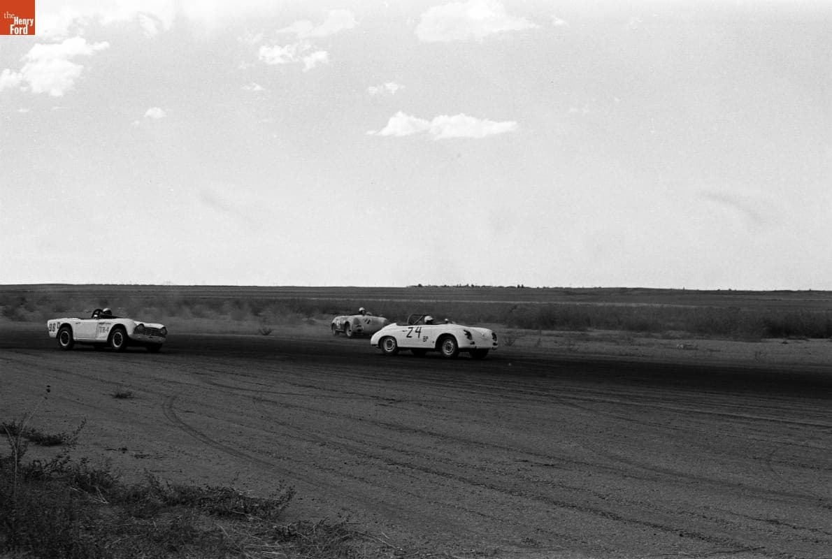 Great Salt Lake Road Races, July 1963