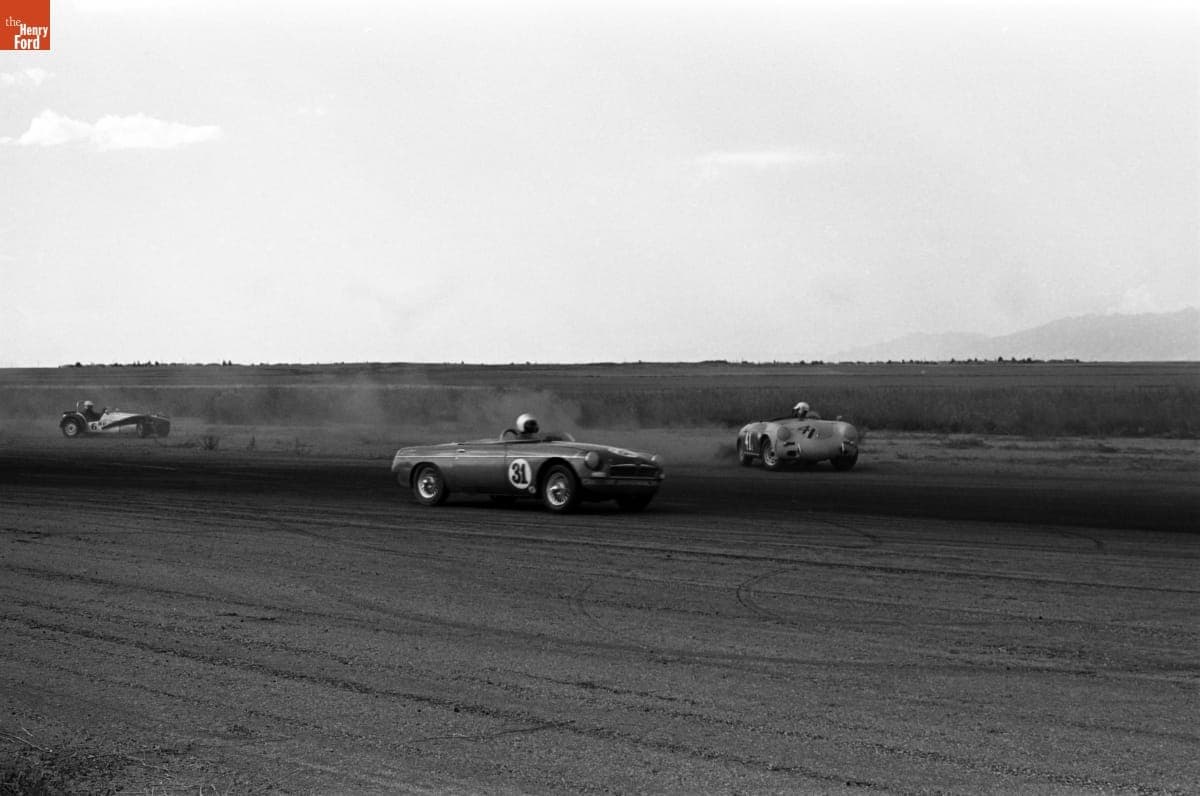 Great Salt Lake Road Races, July 1963