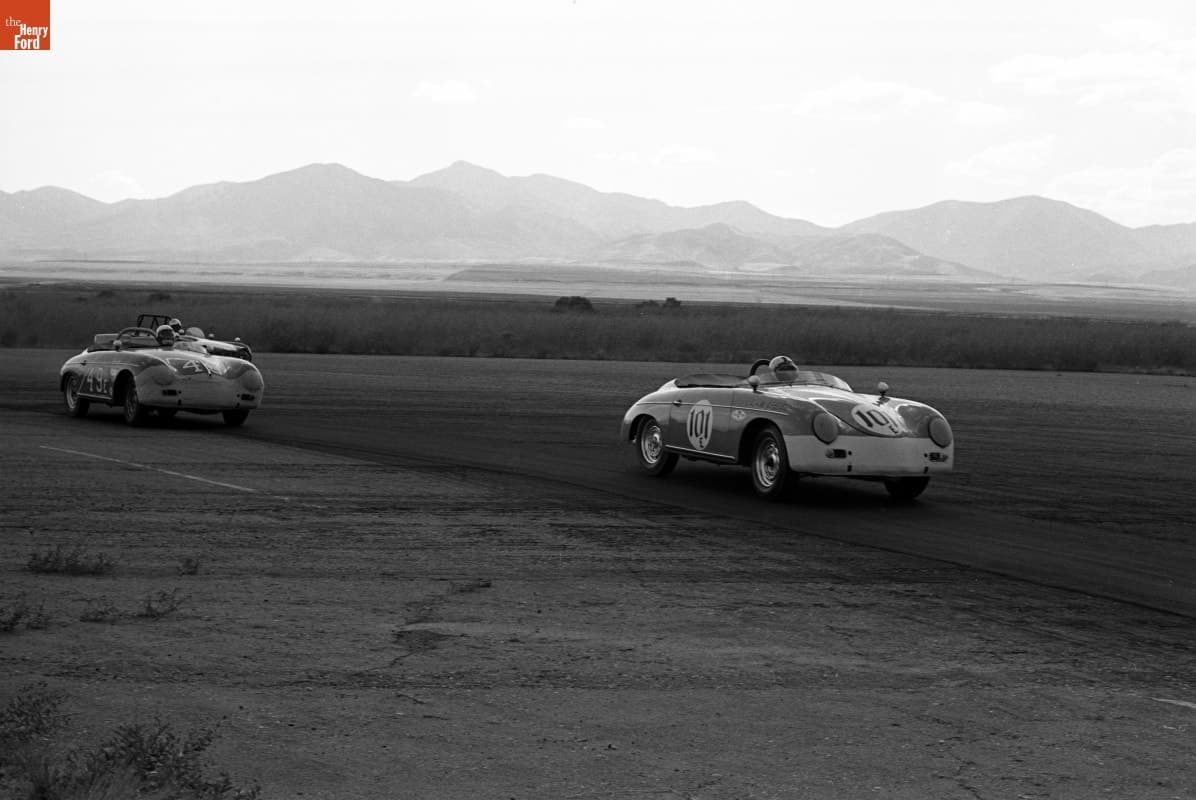 Great Salt Lake Road Races, July 1963