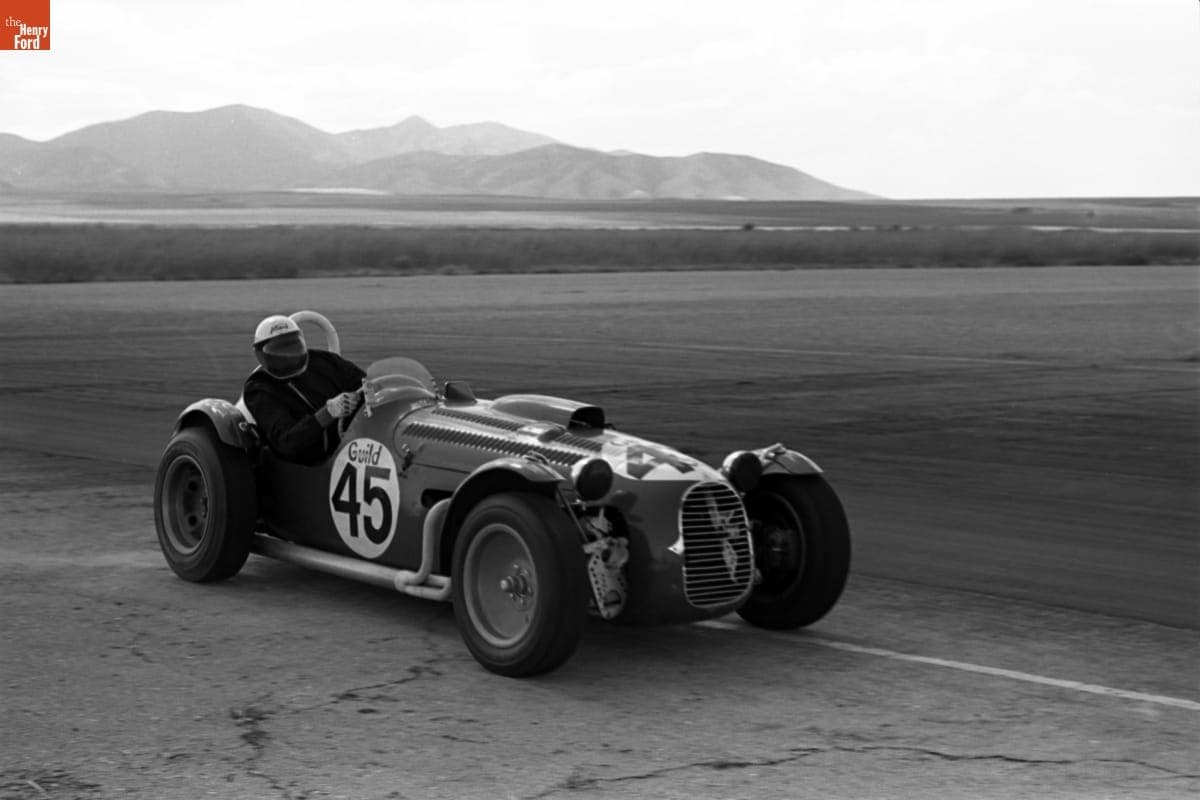 Great Salt Lake Road Races, July 1963