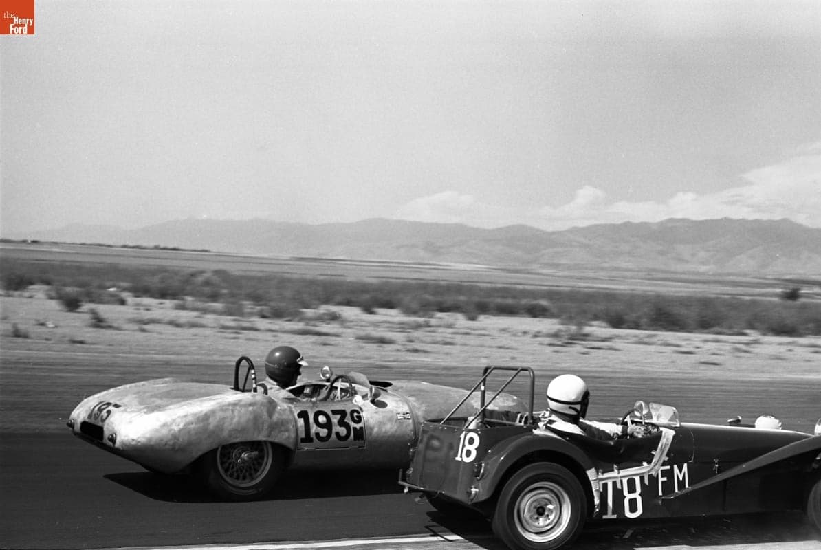 Great Salt Lake Road Races, July 1963