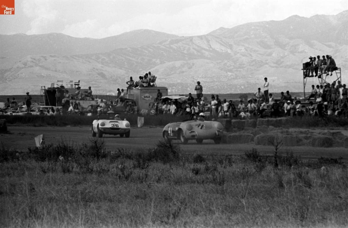 Great Salt Lake Road Races, July 1963