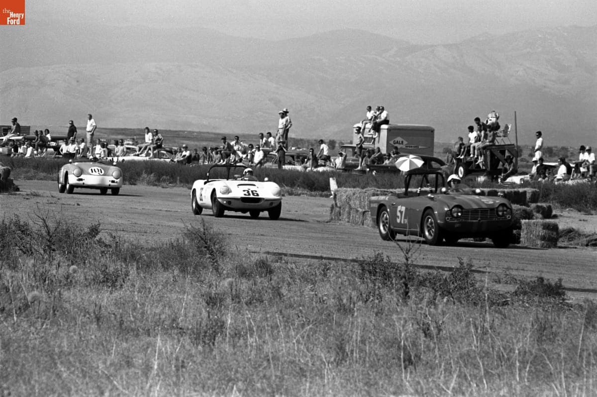 Great Salt Lake Road Races, July 1963