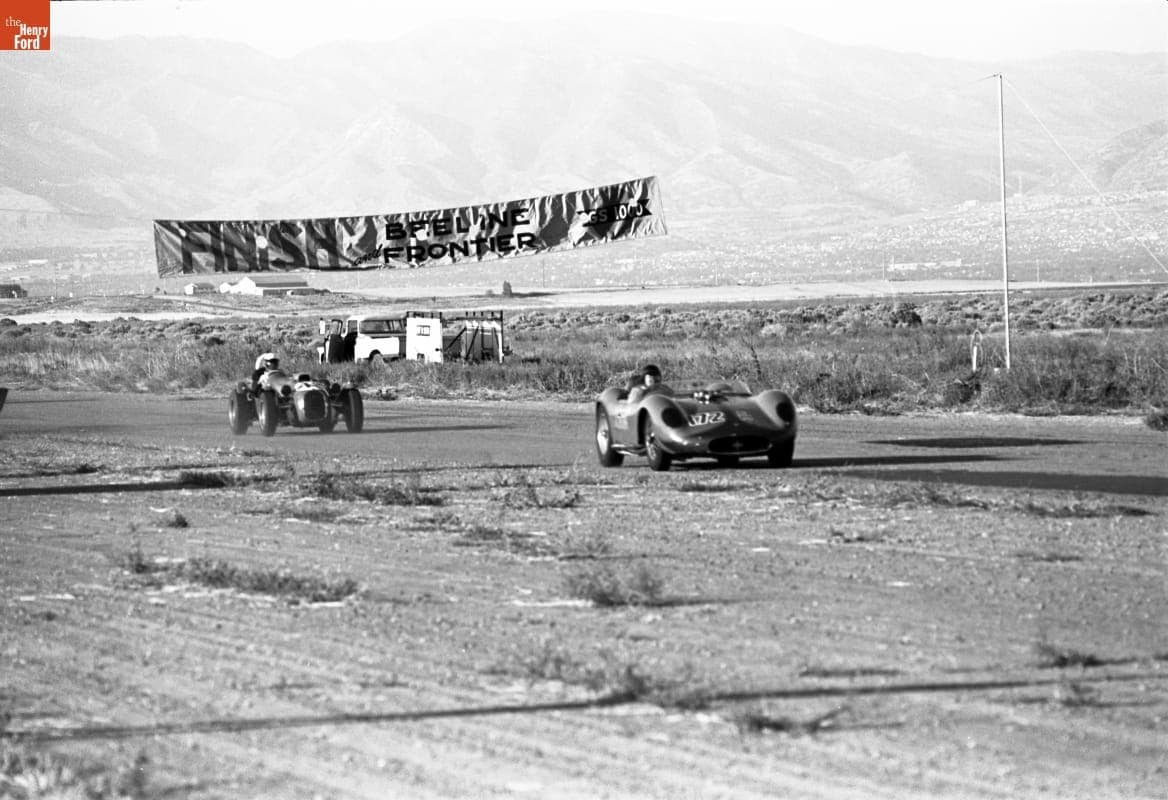 Great Salt Lake Road Races, July 1963