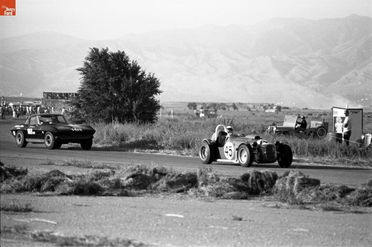Great Salt Lake Road Races, July 1963