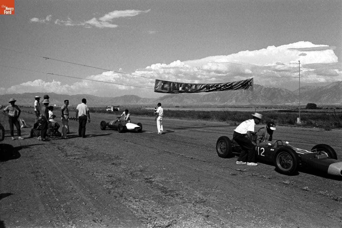 Great Salt Lake Road Races, July 1963