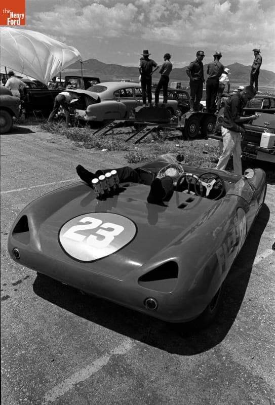 Great Salt Lake Road Races, July 1963