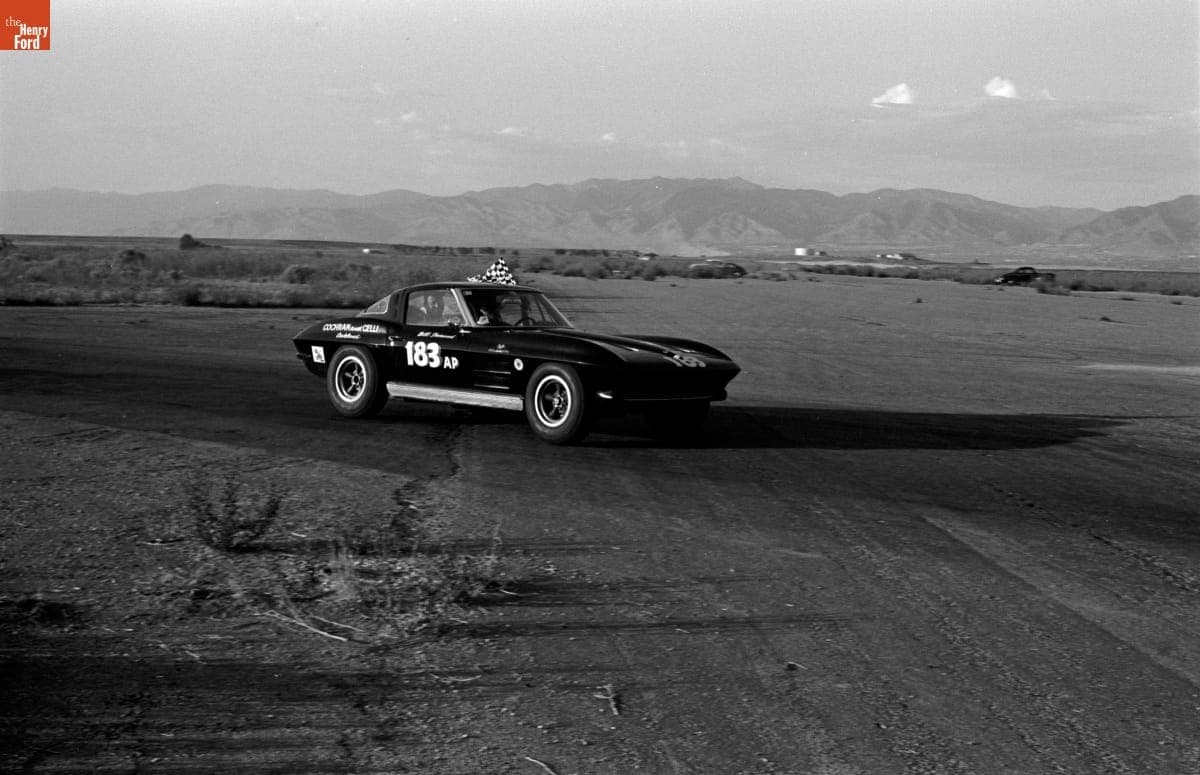 Great Salt Lake Road Races, July 1963