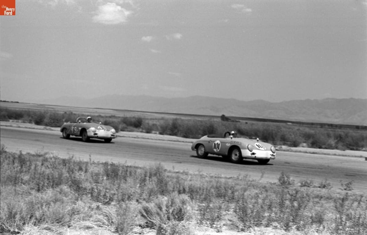 Great Salt Lake Road Races, July 1963