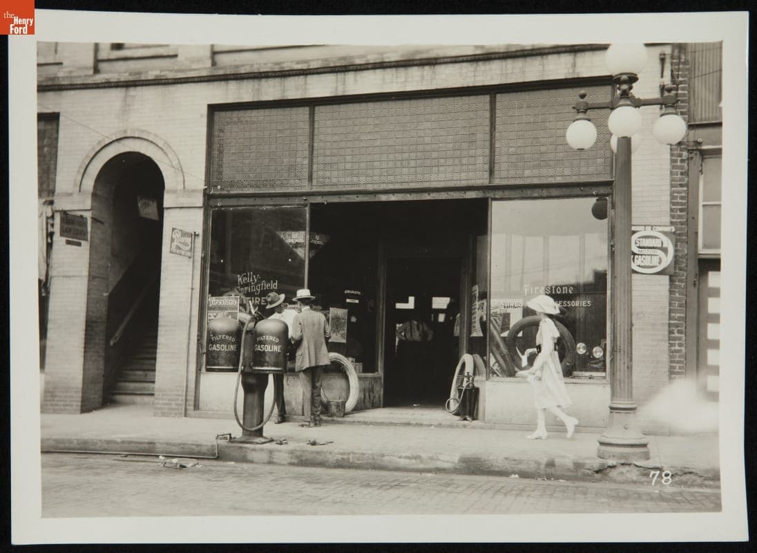 Harkrader Auto Supply, Bristol, Virginia, 1918