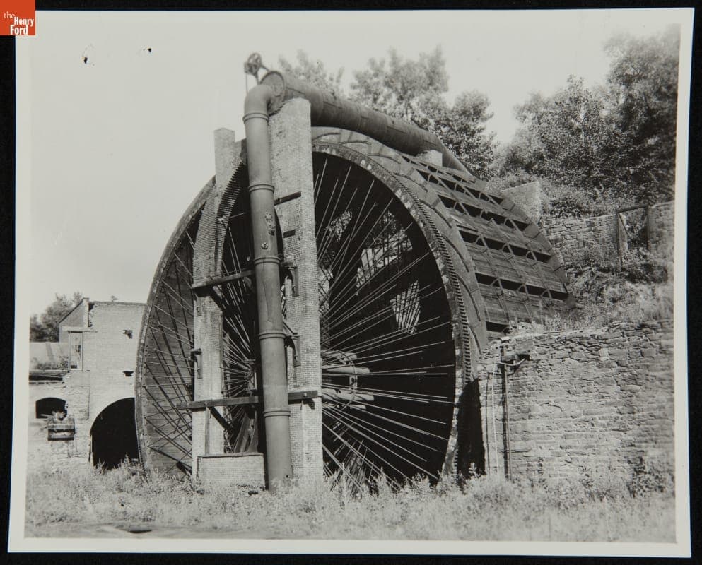 Burden Water Wheel, circa 1900