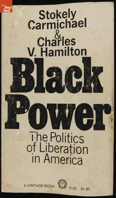 "Black Power, The Politics of Liberation in America," 1967