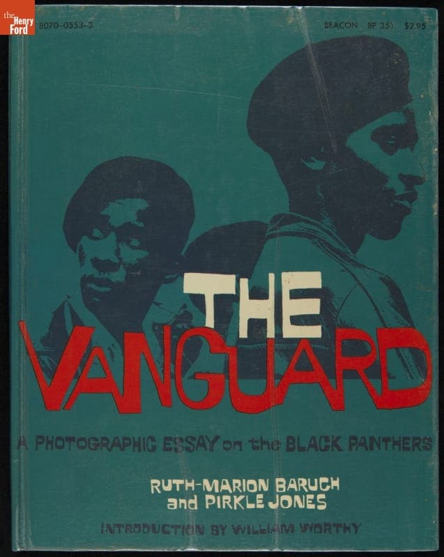 "The Vanguard: A Photographic Essay on the Black Panthers," 1970