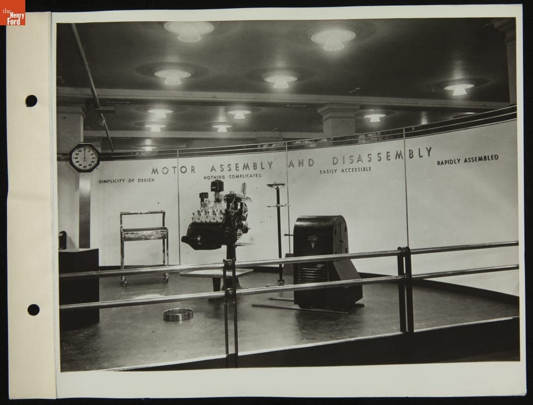 New York Auto Show, January 1935