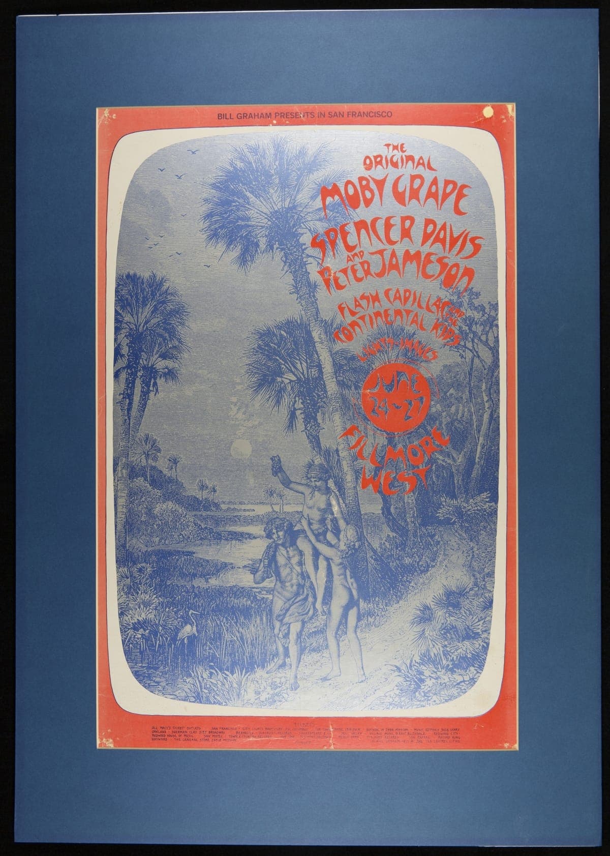 "The Original Moby Grape, Fillmore West," June 1971