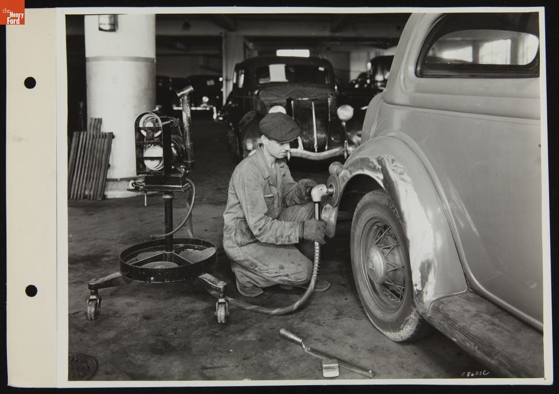 Reconditioning Used Cars