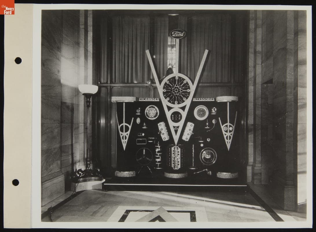 Ford V-8 Accessories Display, June 1938