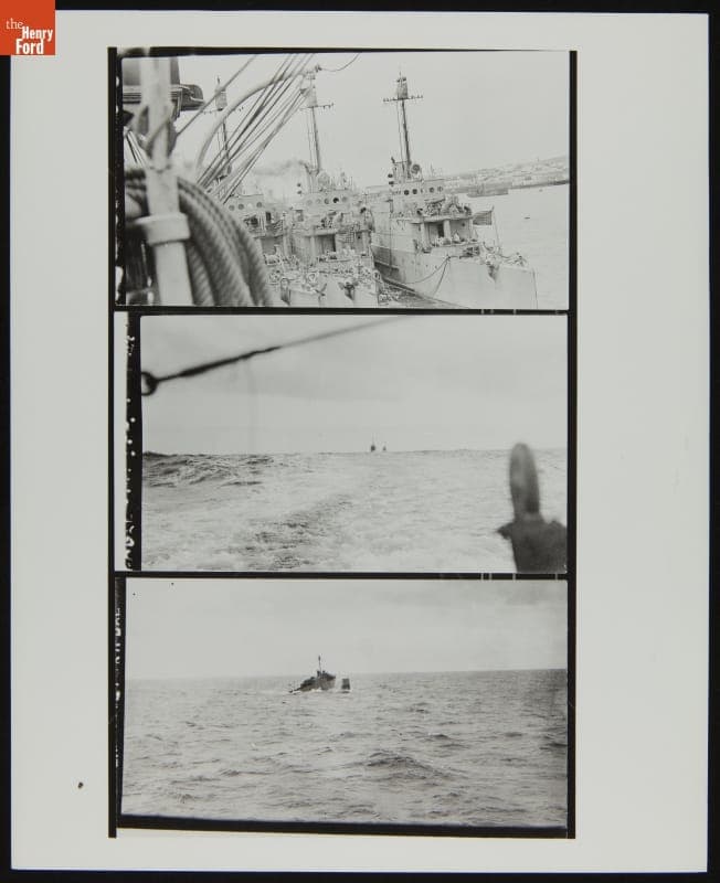 USS Eagle Boats Bound for Arkhangelsk, 1919