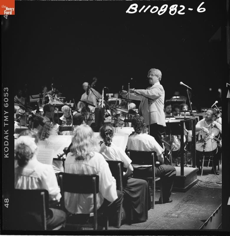 "Salute to America," Detroit Symphony Orchestra Concert in Greenfield Village, July 3, 1993