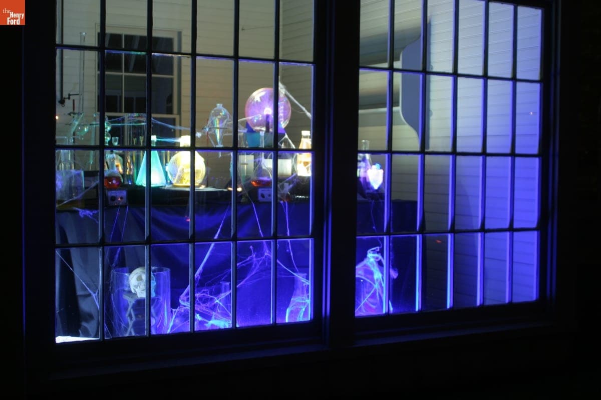 Halloween in Greenfield Village, October 2006