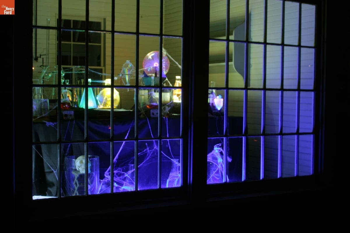 Halloween in Greenfield Village, October 2006