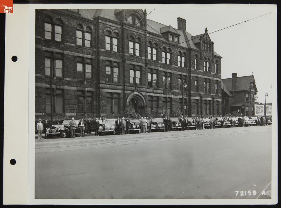 Disabled Michigan Veterans Preparing to Leave for Convention in New York, July 1939